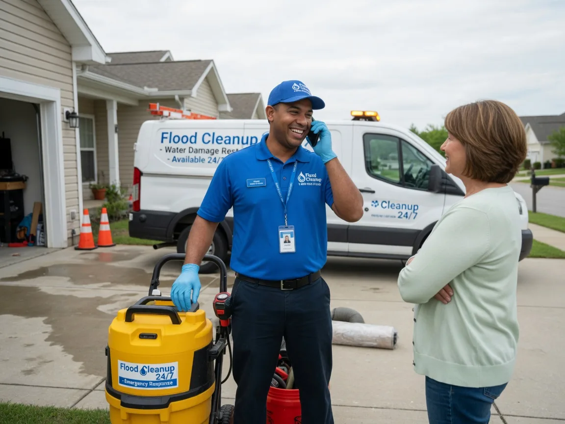 Flood Cleanup Grandfield, OK FAQs