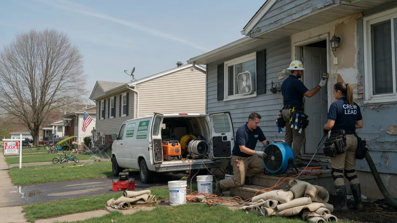 Flood Cleanup in Grandfield, OK near me