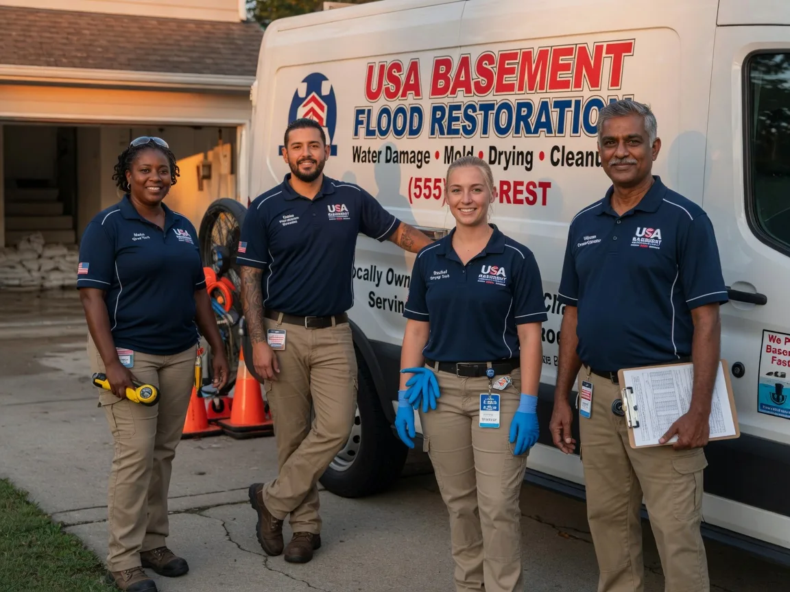 Basement Flood Cleanup company in Grandfield, OK