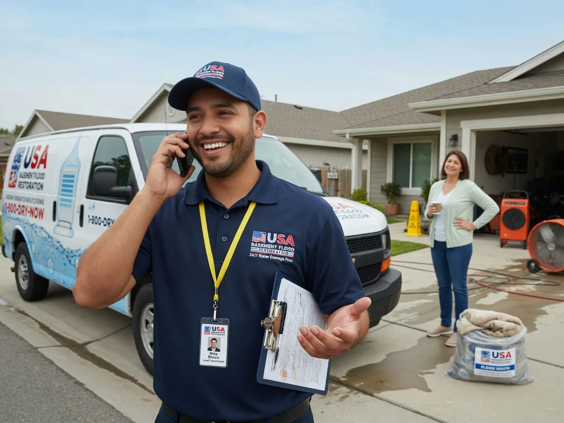 Basement Flood Cleanup Grandfield, OK FAQs